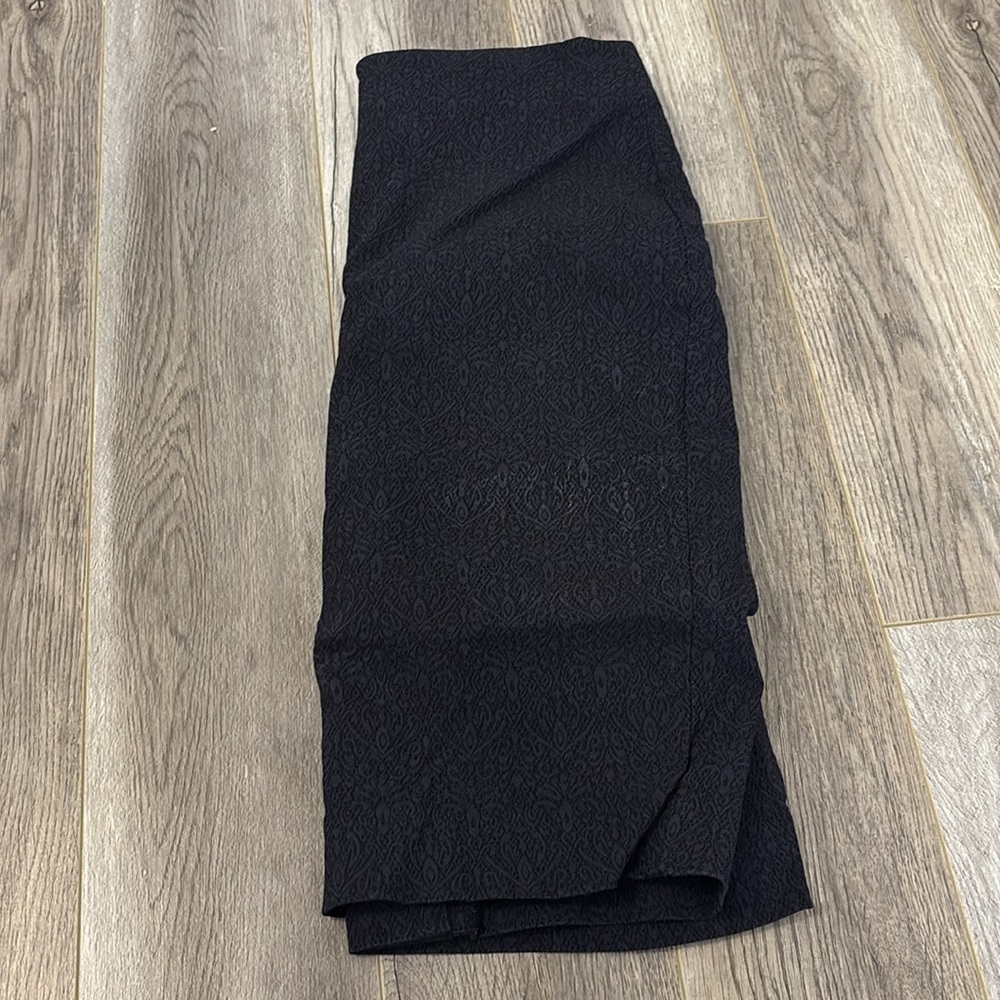 Banana Republic Blue Pencil Skirt Knee-Length Workwear - Picture 4 of 7